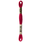 DMC embroidery floss, pink embroidery floss, DMC 3831