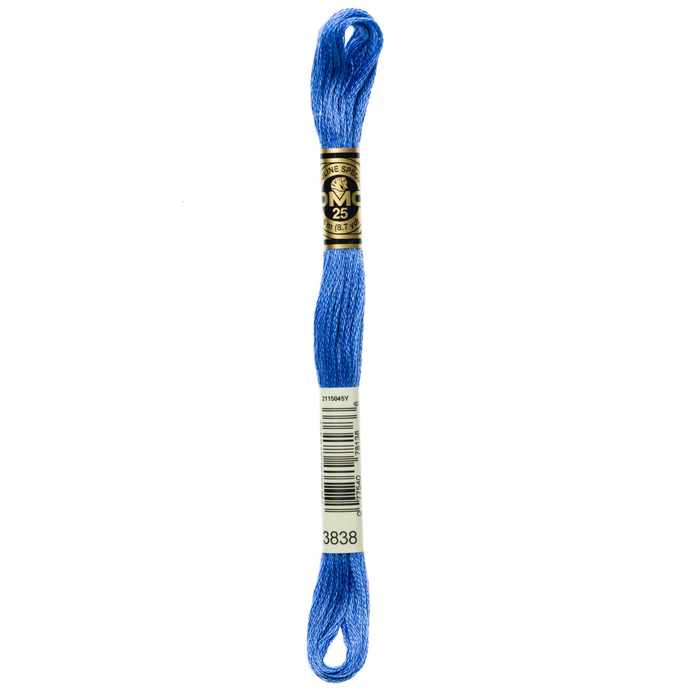 Blue Dmc Thread DMC Embroidery Floss, Blue Palette – Benzie Design