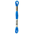 blue embroidery floss, teal embroidery floss, DMC 3843