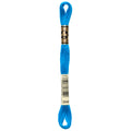 blue embroidery floss, teal embroidery floss, DMC 3844