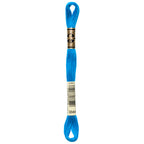 blue embroidery floss, teal embroidery floss, DMC 3844
