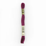 DMC Embroidery Floss, Purple Palette