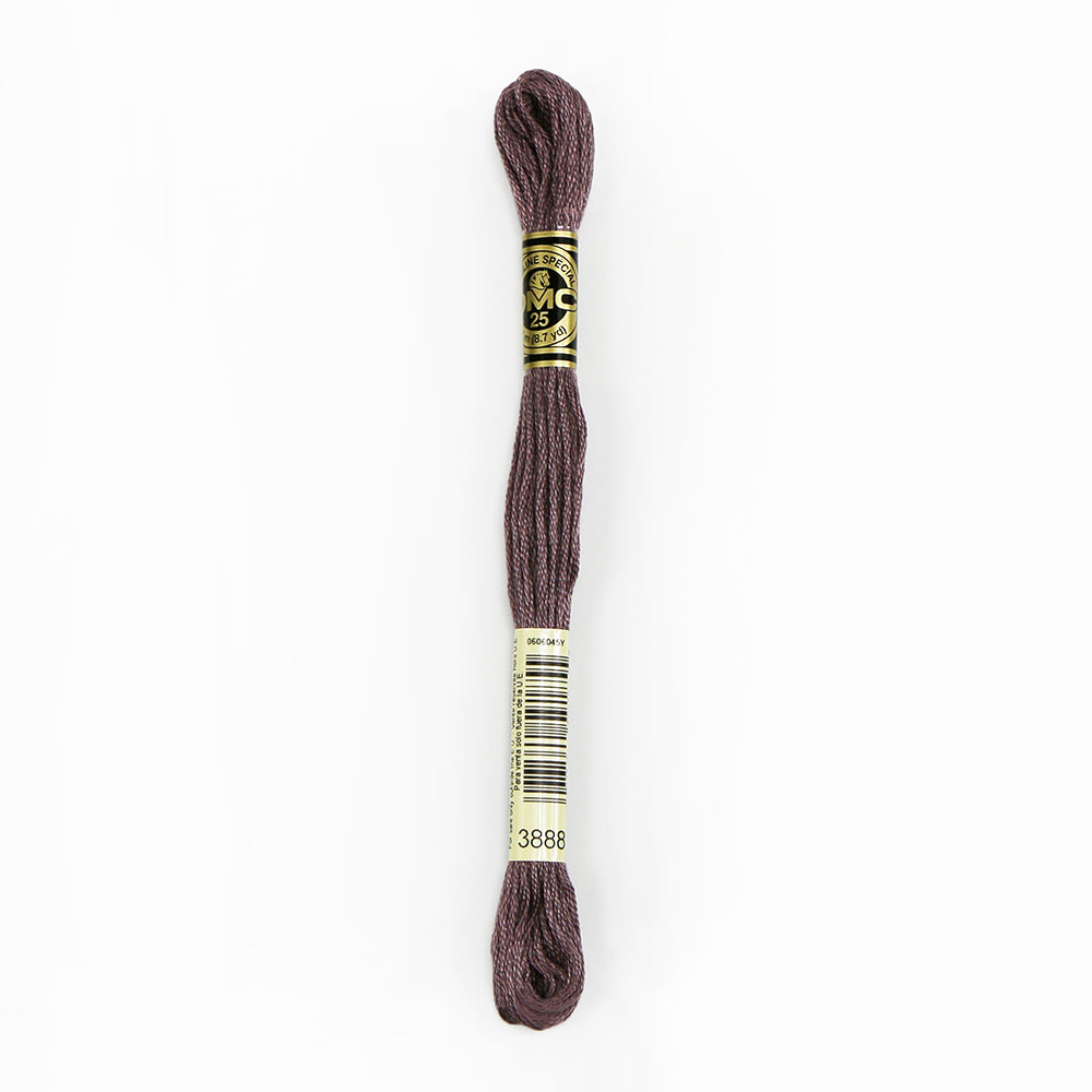 DMC Embroidery Floss, Brown Palette