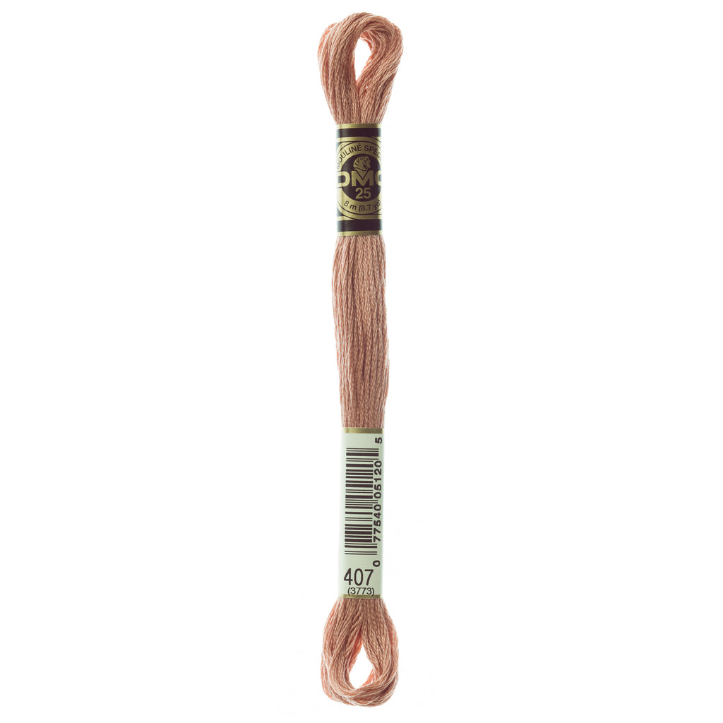 DMC Embroidery Floss, Brown Palette