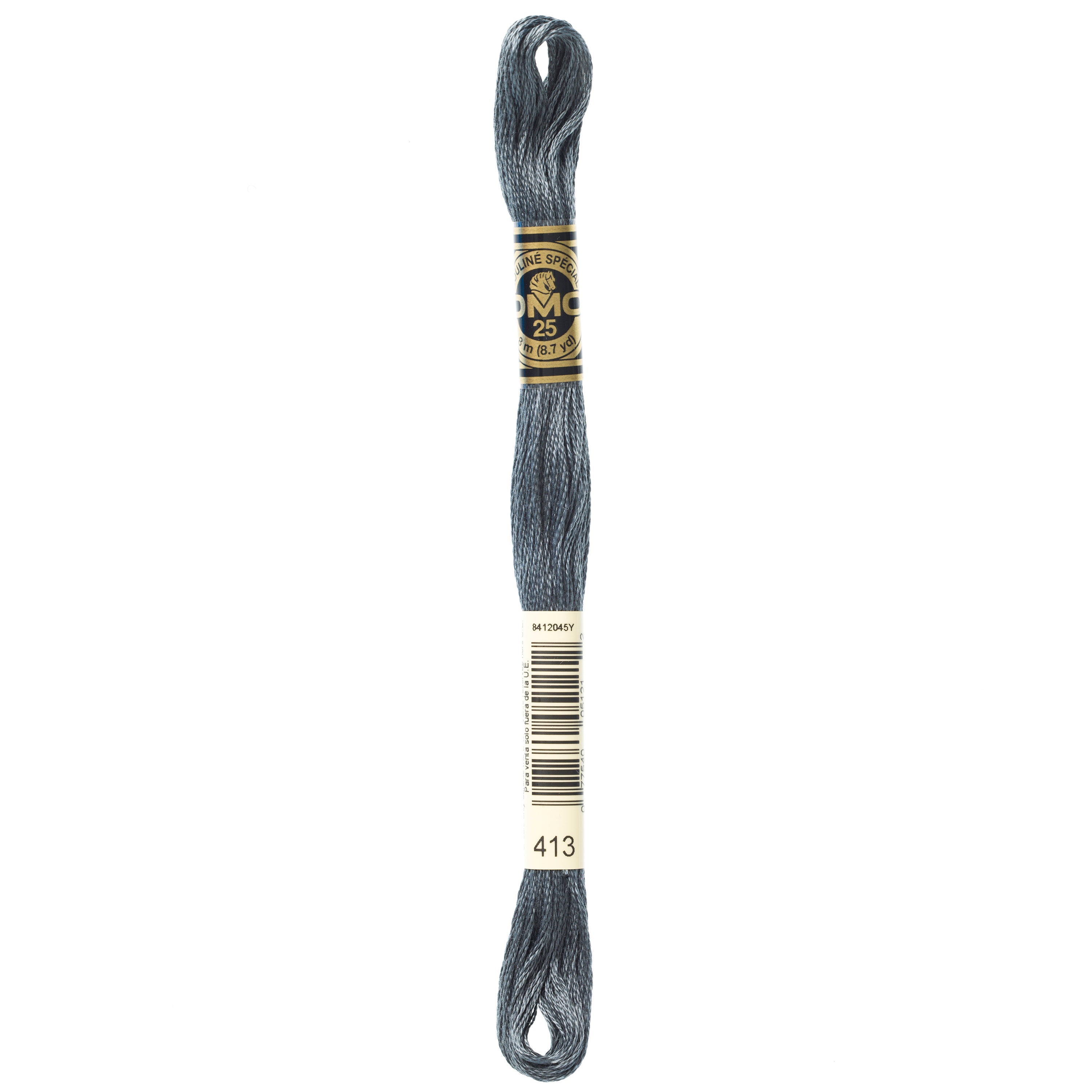 DMC Embroidery Floss, Grey Palette