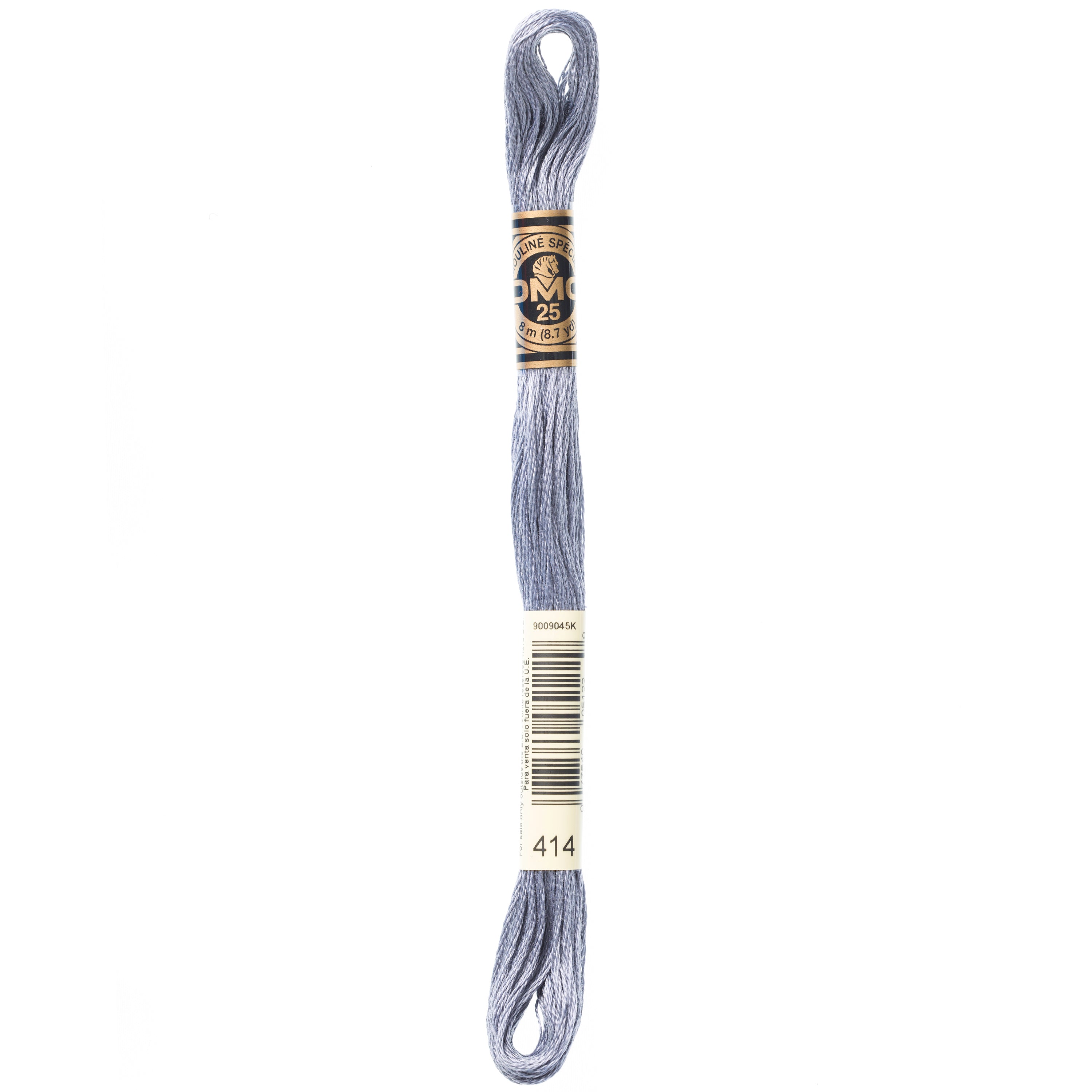 DMC Embroidery Floss, Grey Palette
