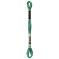 teal embroidery floss, blue-green embroidery floss, DMC 503