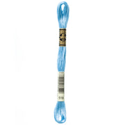 DMC Embroidery Floss, Blue Palette - 519 / Salt Water