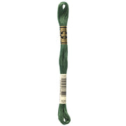 DMC Embroidery Floss, Green Palette - 520 / Olive