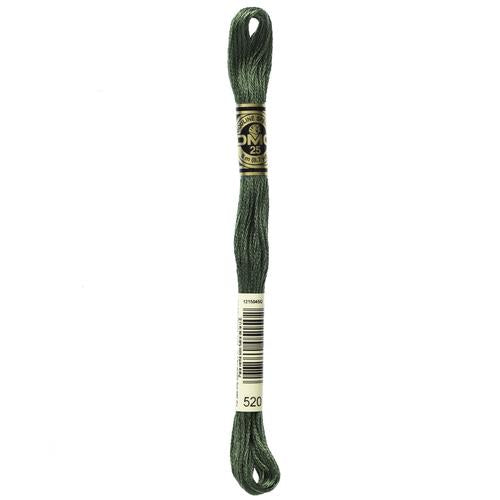 Olive Wool Blend Felt
