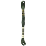 Olive Wool Blend Felt