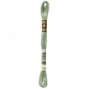 DMC Embroidery Floss, Green Palette - 522 / Laurel