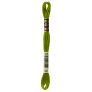 DMC Embroidery Floss, Green Palette - 581 / Citron