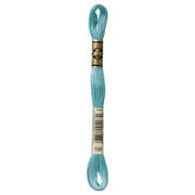 DMC Embroidery Floss, Blue-Green Palette - 598 / Swan