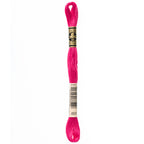 DMC embroidery floss, pink embroidery floss, DMC 601