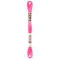 DMC embroidery floss, pink embroidery floss, DMC 602