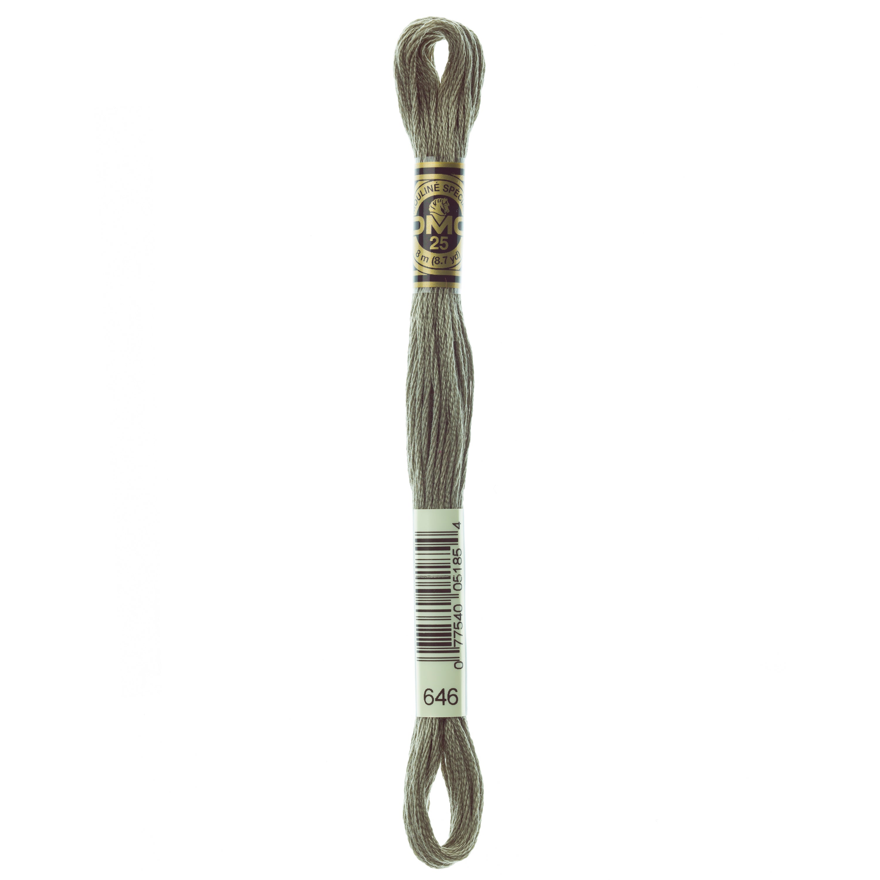 DMC Embroidery Floss, Grey Palette