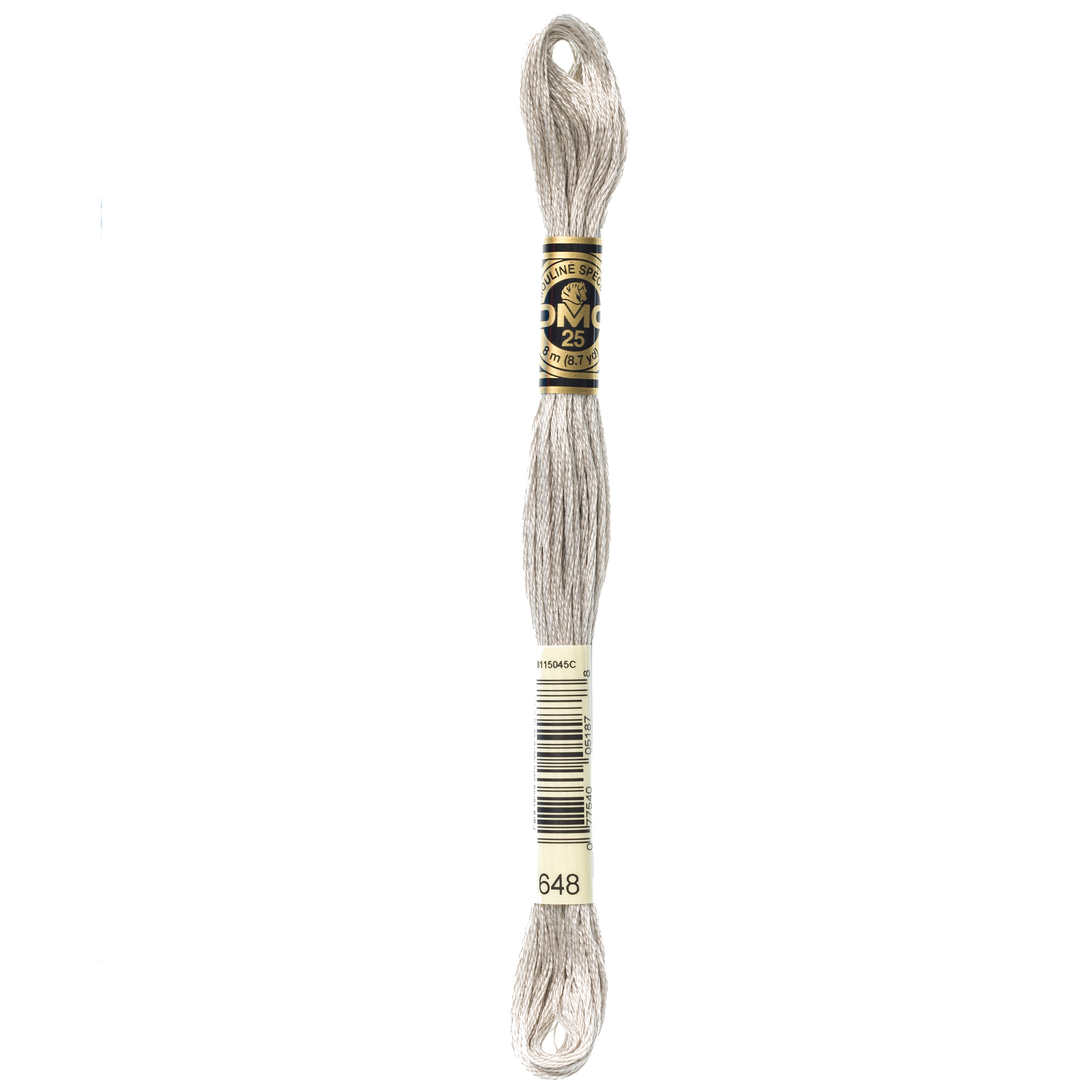 DMC Embroidery Floss, Grey Palette