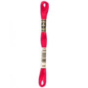 DMC Embroidery Floss, Orange Palette - 666 / Carmine