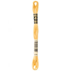DMC Embroidery Floss, Yellow Palette