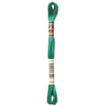 green embroidery floss, DMC 699