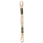 DMC Embroidery Floss, Grey Palette - 712 / Bellwether Ecru