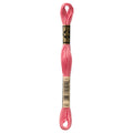 DMC embroidery floss, pink embroidery floss, DMC 760