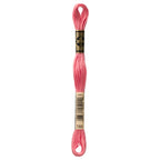 DMC embroidery floss, pink embroidery floss, DMC 760