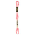 DMC embroidery floss, pink embroidery floss, DMC 761