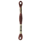 purple embroidery floss, DMC 779