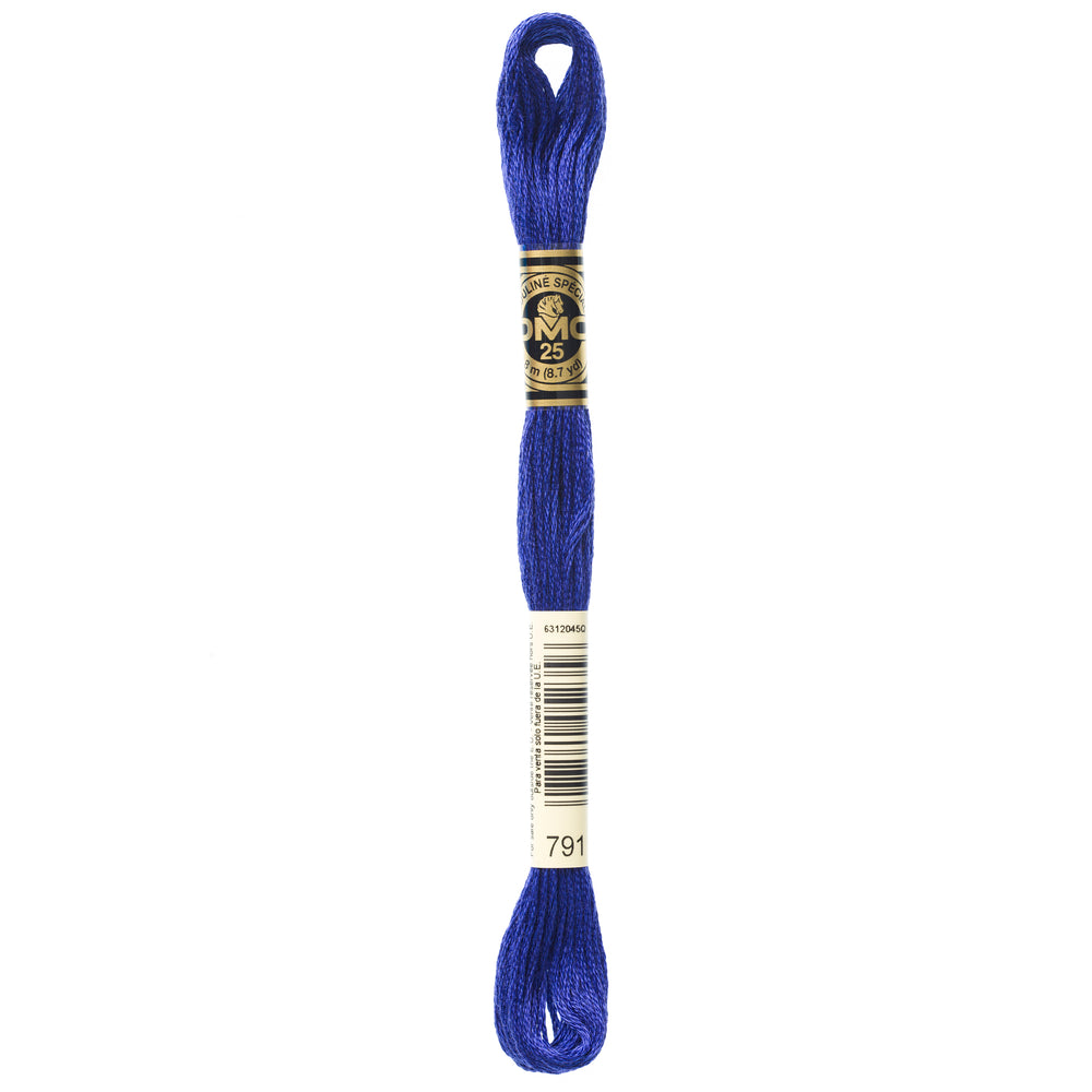Blue Dmc Thread DMC Embroidery Floss, Blue Palette – Benzie Design