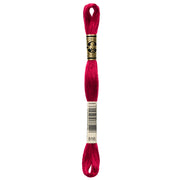 DMC Embroidery Floss, Red Palette - 816 / Brick