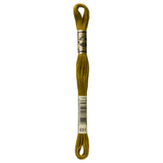 DMC Embroidery Floss, Brown Palette - 831 / Bronze / Tortoise