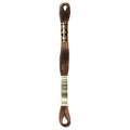 brown embroidery floss, DMC 839