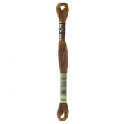 DMC Embroidery Floss, Brown Palette - 869 / Acorn