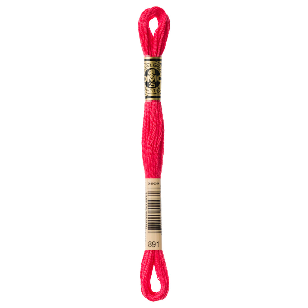 DMC Embroidery Floss, Pink Palette