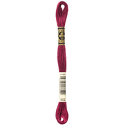 DMC Embroidery Floss, Red Palette - 902 / Cranberry