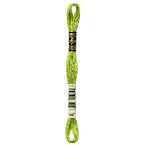 Chartreuse Wool Blend Felt