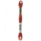 DMC Embroidery Floss, Orange Palette