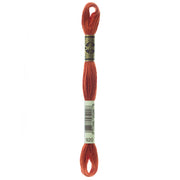 DMC Embroidery Floss, Orange Palette - 920 / Copper