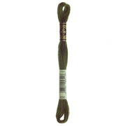 DMC Embroidery Floss, Green Palette - 936 / Nori