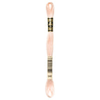 DMC embroidery floss, pink embroidery floss, DMC 948