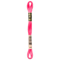 DMC embroidery floss, pink embroidery floss, DMC 956
