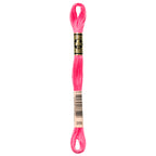DMC embroidery floss, pink embroidery floss, DMC 956