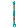 green embroidery floss, DMC 959