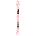 DMC embroidery floss, pink embroidery floss, DMC 963, Peony