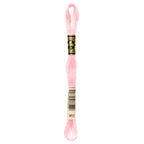 DMC embroidery floss, pink embroidery floss, DMC 963, Peony