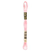 DMC Embroidery Floss, Pink Palette - 963 / Peony