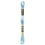 DMC Embroidery Floss, Blue-Green Palette - 964 / Aqua / Nordic