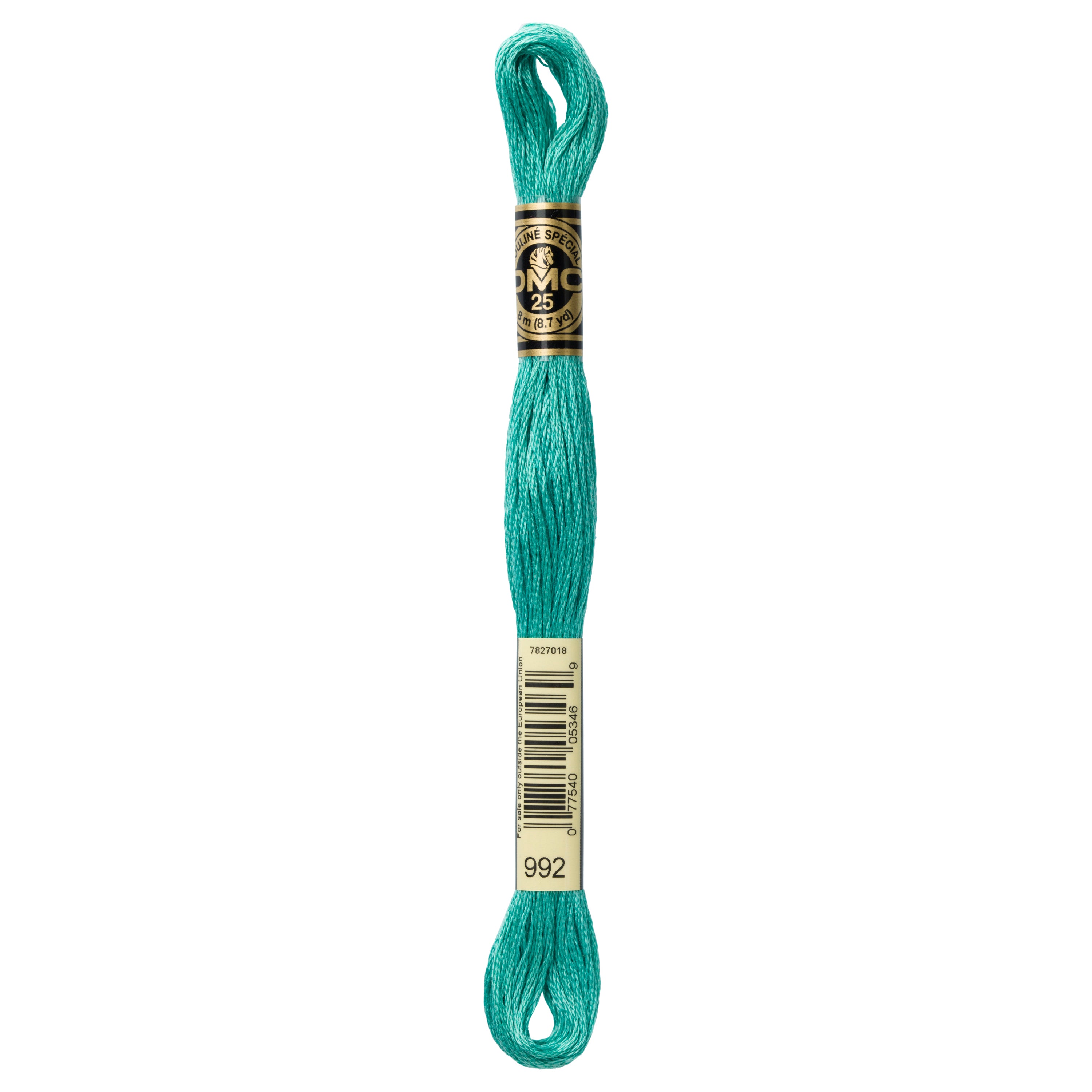 DMC Embroidery Floss, Blue-Green Palette